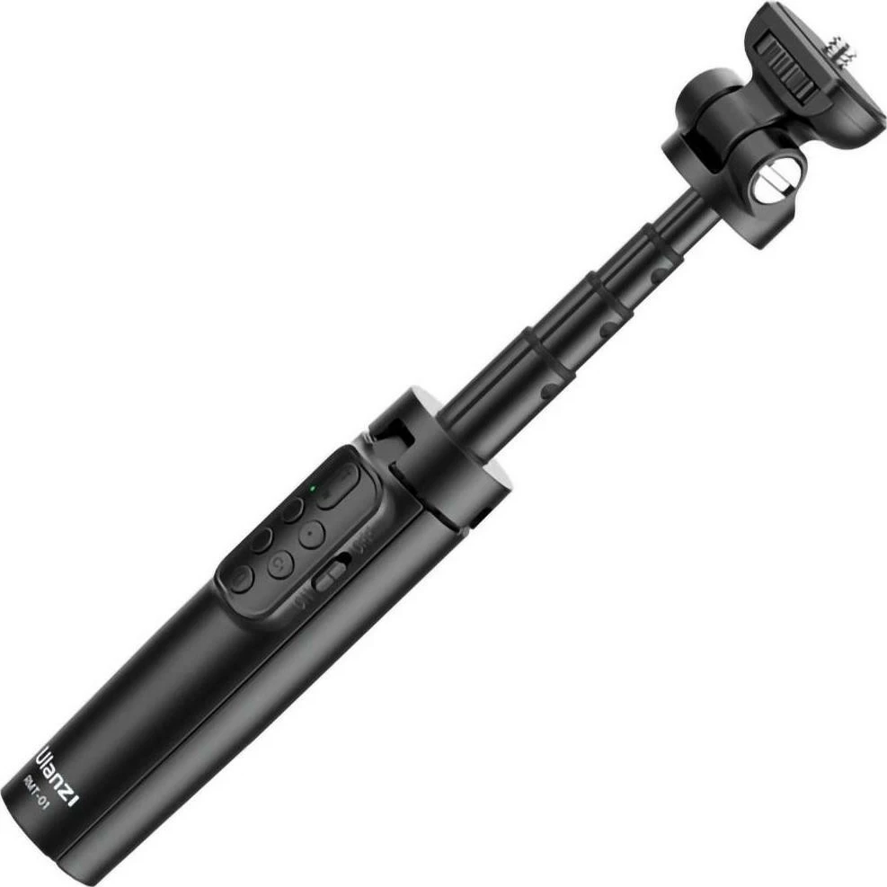 Selfie stick tripod Ulanzi RMT-01 me Bluetooth, i zi