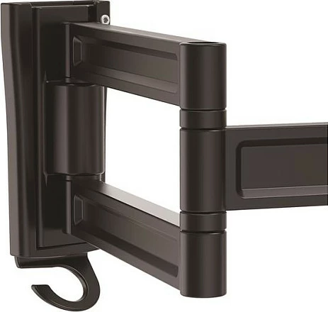 Mbajtëse muri për monitor StarTech Dual Swivel, VESA 75x75/100x100, 13-27", 15kg, e zezë