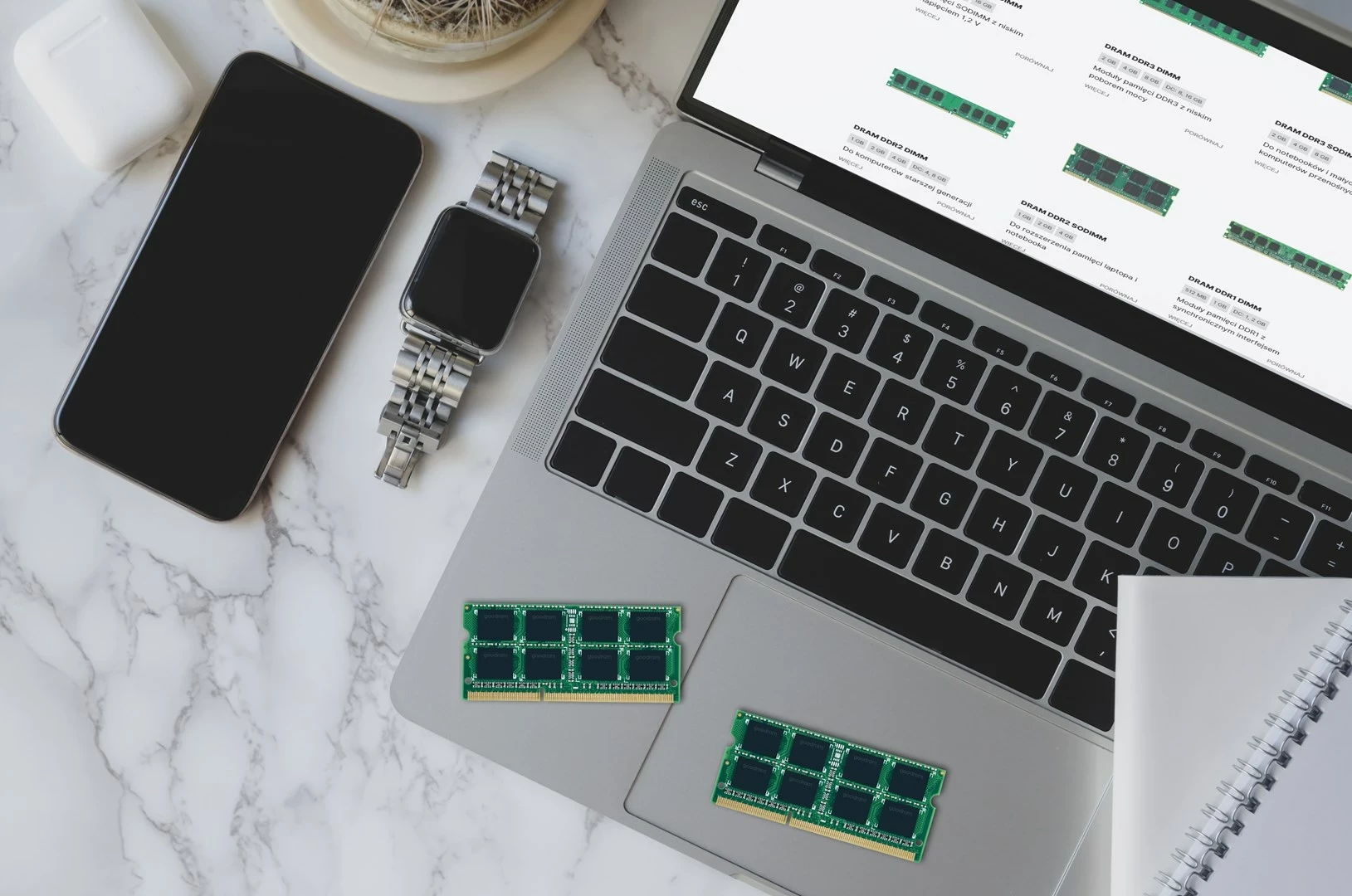 RAM Memorje GoodRam W-HP16S04G, 4 GB, DDR3, 1600 MHz, Gjelbër