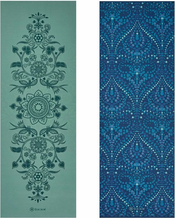 Joga mat GAIAM për femra e meshkuj, blu