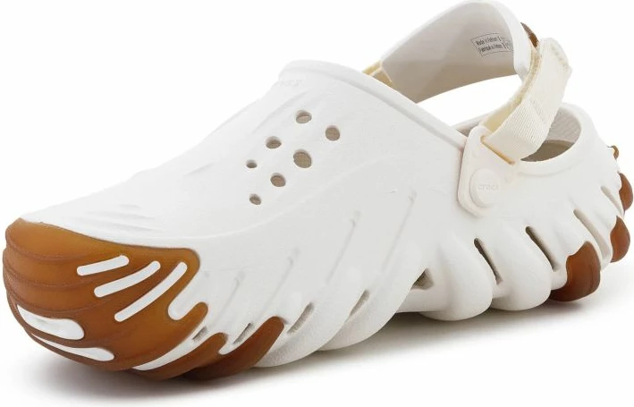 Kroksa Crocs Echo Gum RO Clog 211675-0WV, chalk