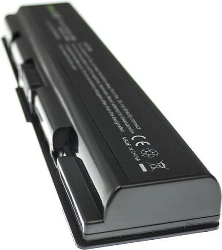 Bateri laptopi Green Cell për Toshiba Satellite A200/A300/A500/L200/L300/L500, 4400mAh 11.1V, e zezë