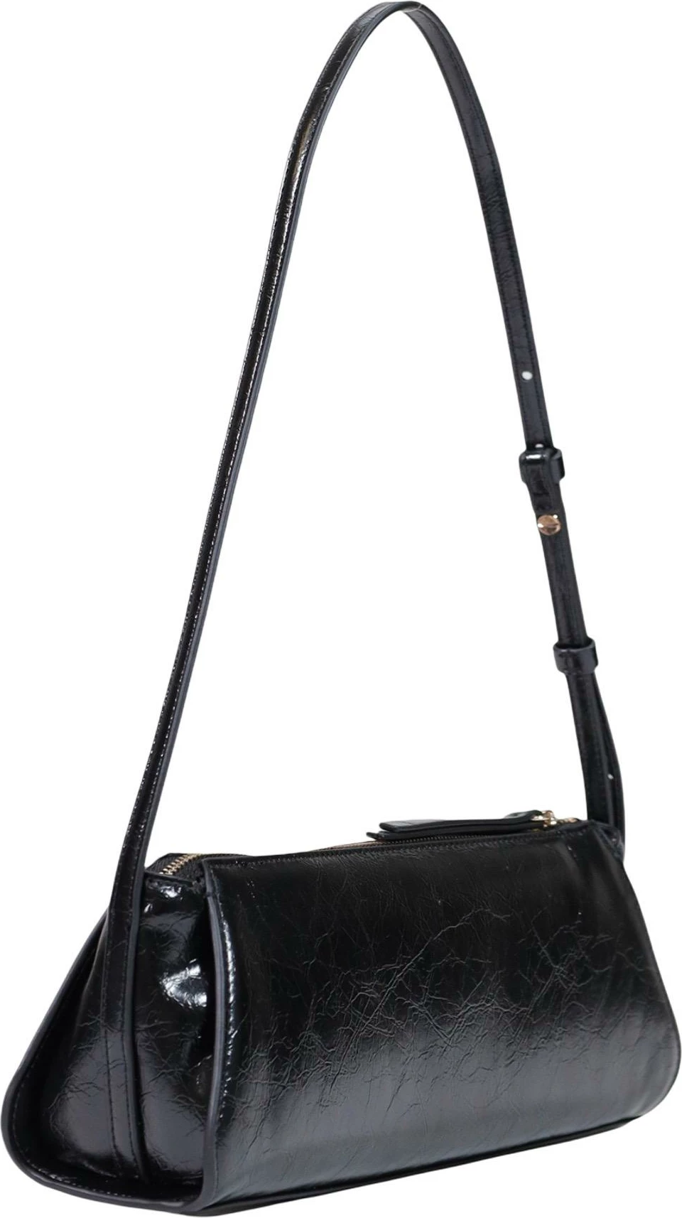 Çantë krahu Guess Lucinda 3 Comp Satch HWTC97 31720 për femra, e zezë