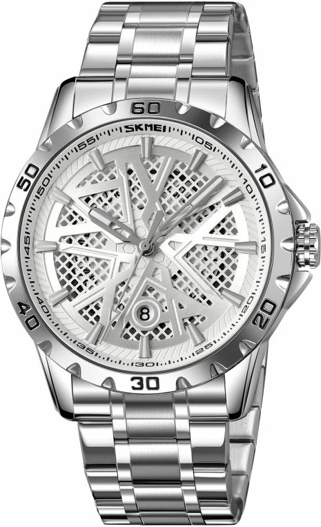 Orë dore për meshkuj Skmei, e zezë