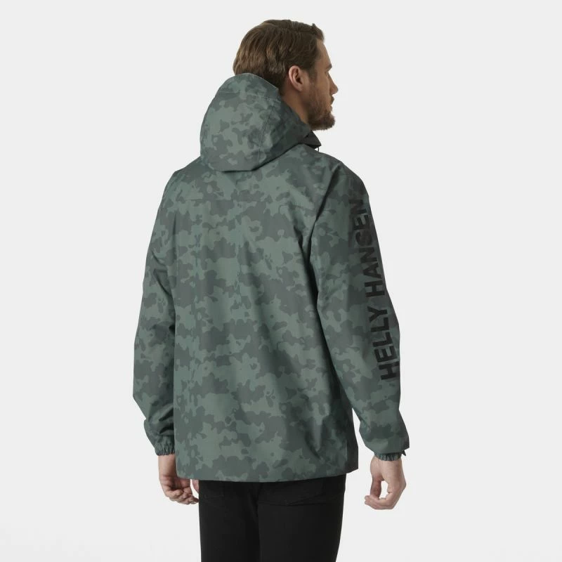 Jakne Helly Hansen për meshkuj, e gjelbër [Madhësia: L]