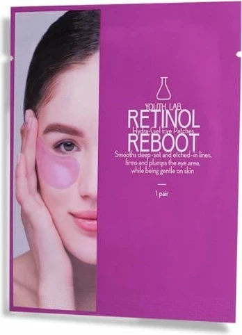 Maskë për sy Youth Lab Retinol Reboot, 1 palë