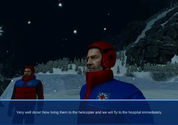 Mountain Rescue Simulator EN/DE/FR/IT/ES Global