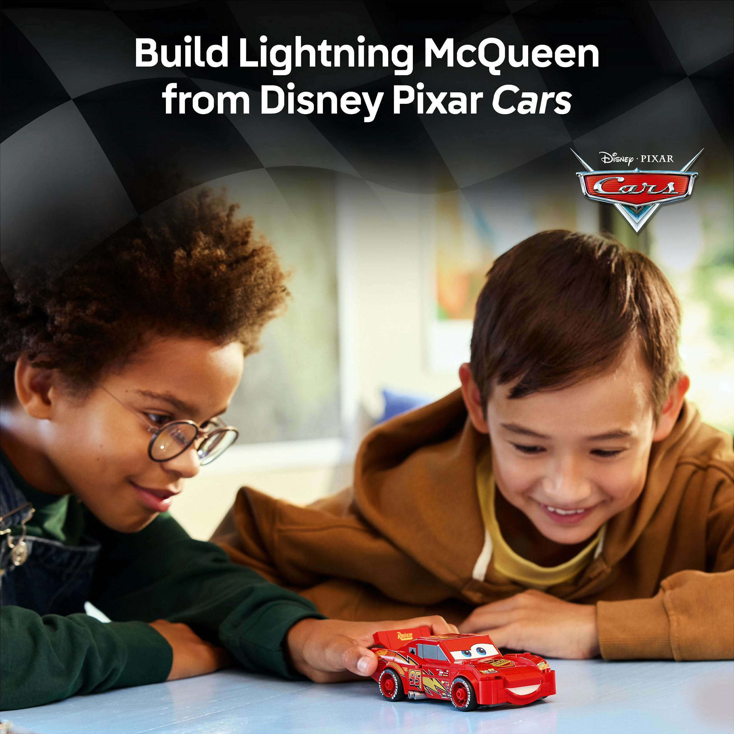 Set ndërtimi LEGO Speed Champions Lightning McQueen 77255, 270 copë, 9+ vjeç, shumëngjyrësh