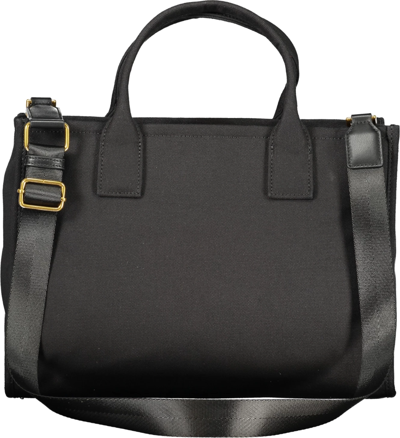 Çantë dore TWINSET, model tote, femra, e zezë