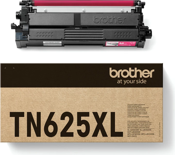 Toner Brother TN625XL, magenta, XL 4500 faqe