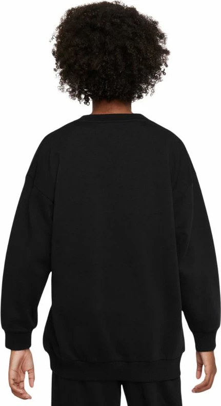 Duks për fëmijë Nike Sportswear Club Fleece FD2923 010, i zi