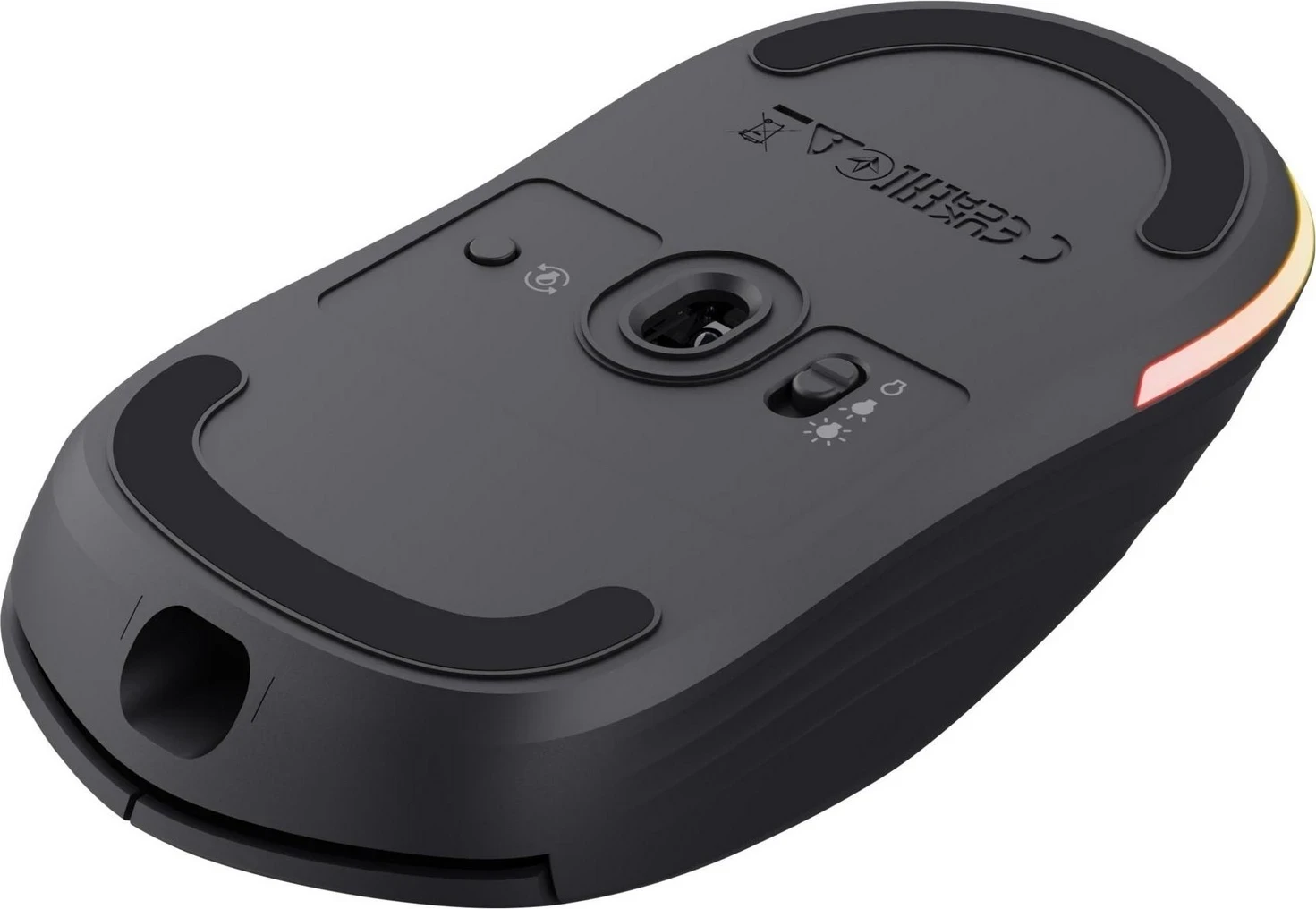 Maus Trust GXT926 Redex II, wireless, RGB, i zi