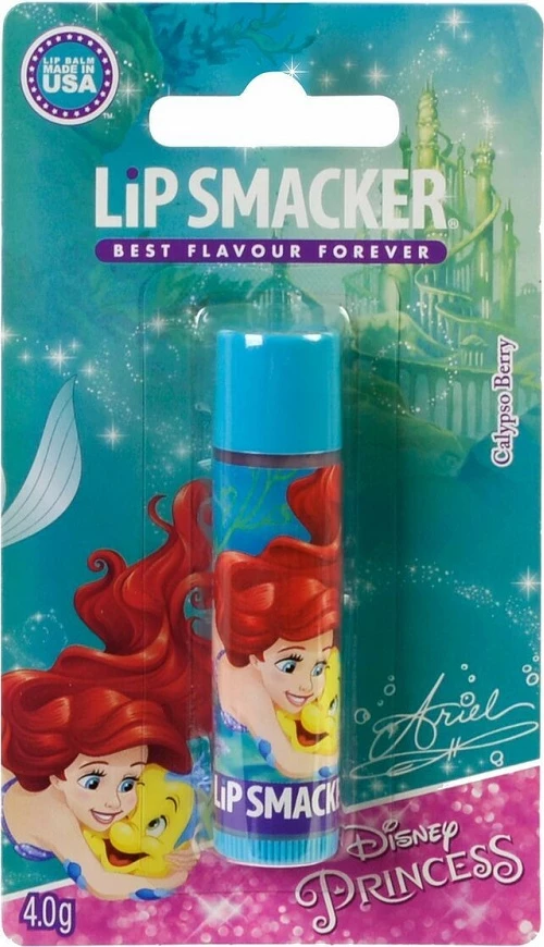 Balsam për buzë Lip Smacker Disney Princess Ariel Calypso Berry, 4g