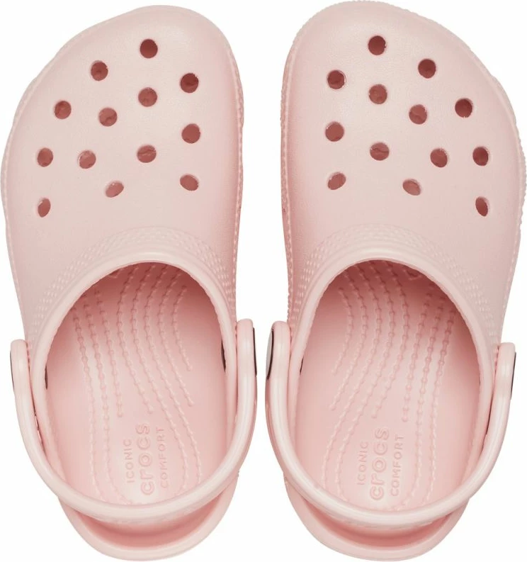 Papuqe Crocs për fëmijë, të kuqe [Madhësia: 24 - 25]