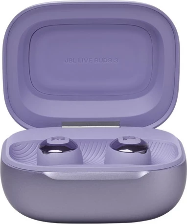 Kufje JBL Live Buds 3, wireless in-ear, ANC adaptiv, deri 40 orë, vjollcë