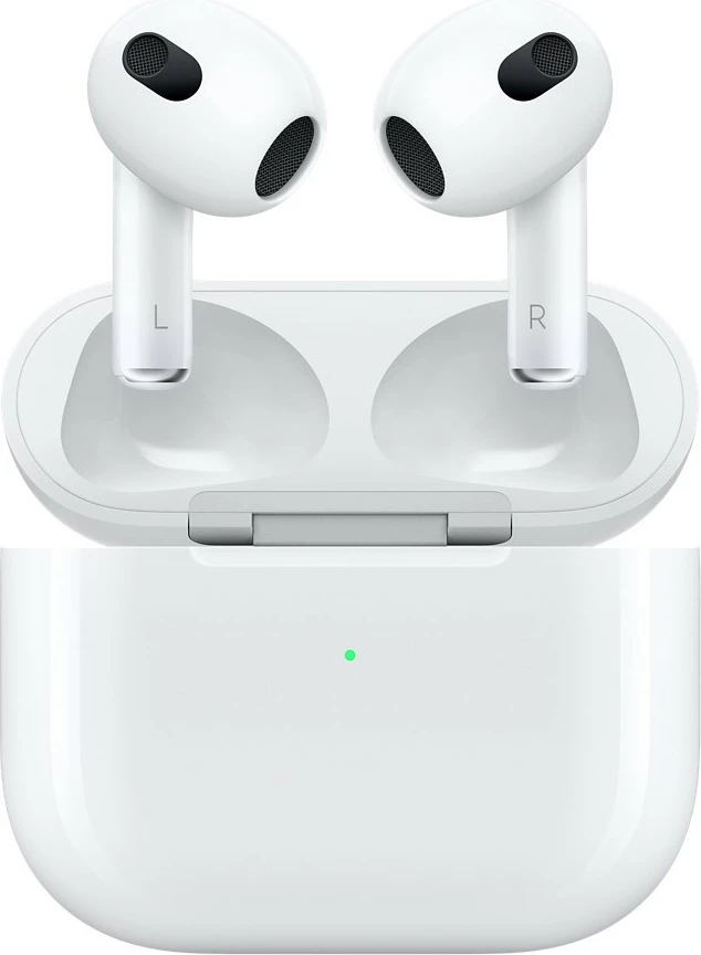 Kufje Apple AirPods (3rd generation), Wireless, Mbështjellës Lightning, Bardhë
