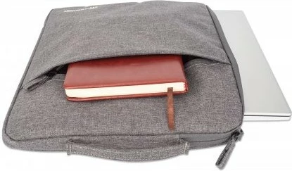 Mbështjellës laptopi MANHATTAN Seattle 15.6", rezistent ndaj ujit, anthrazit
