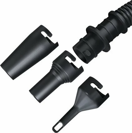 Pompë ajri pa kabllo Bosch EasyInflate 18V-500 18V, 530 l/min, pa bateri & karikues, me zorrë 50 cm dhe 3 gryka, jeshile
