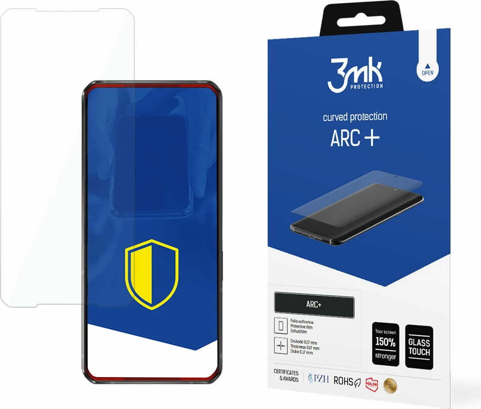 Folje mbrojtëse ekrani 3mk ARC+ për Lenovo Legion, instalim gjysmë i lagësht