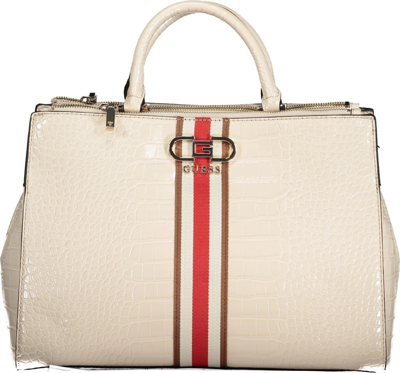 Çantë GUESS JEANS NELKA femra, beige