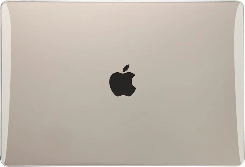 Mbështjellës Tech-Protect SmartShell për MacBook Air 15" M2/M3 2023-2024, Transparent