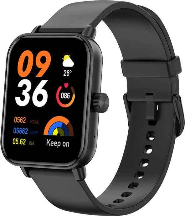 Smartwatch Colmi P81, 1.9", Bluetooth, IP68, i zi