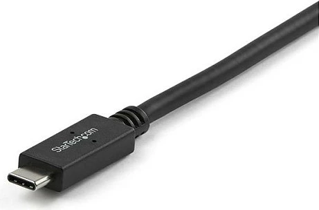 Kabllo USB-A në USB-C StarTech USB31AC1M, 1m, USB 3.2 Gen 2, 10Gbps, e zezë