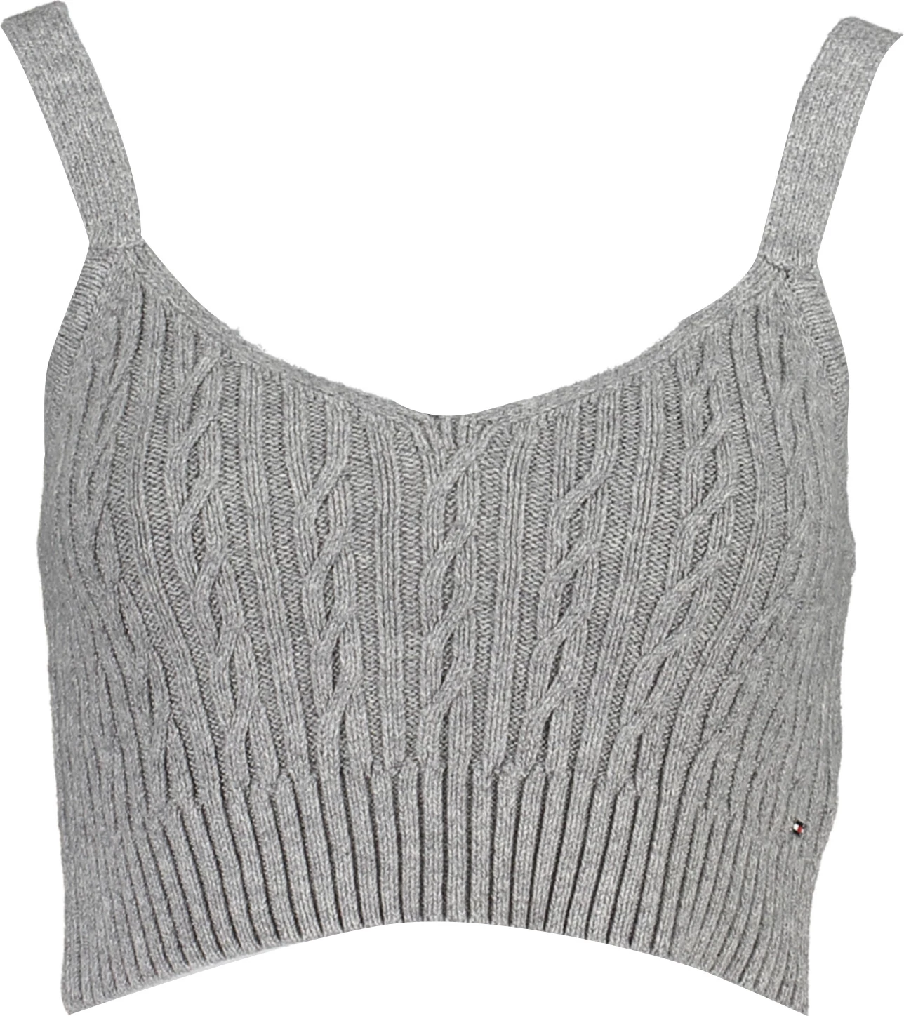 Top për femra TOMMY HILFIGER, gri