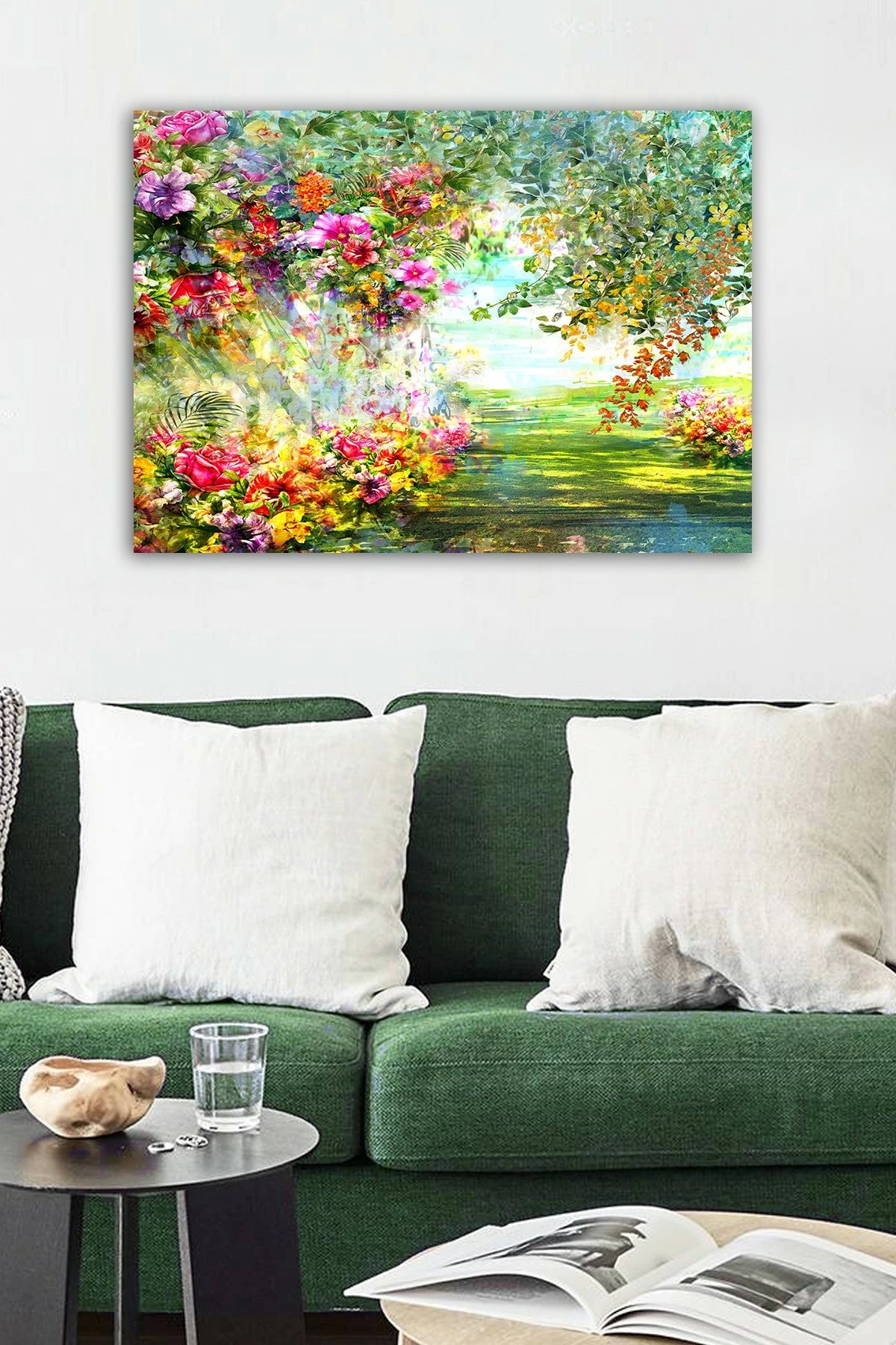 Pikturë dekorative në kanavacë, shumëngjyrëshe, 50x70cm, 353382485-5070