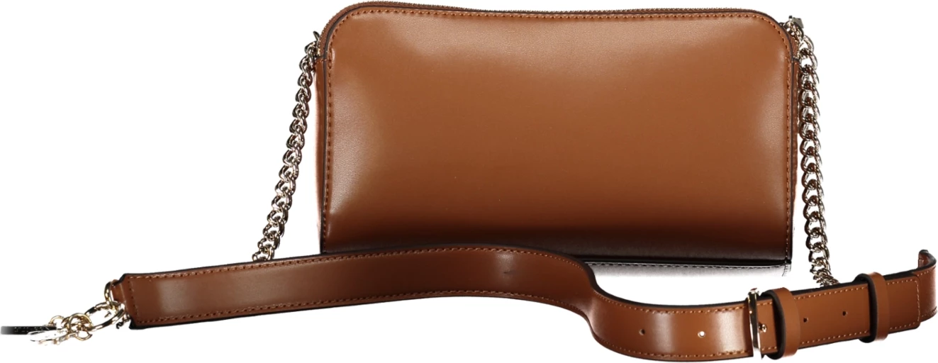 Çantë femra GUESS JEANS DARYNA, kafe