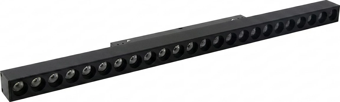 Dritë track LED Miboxer 48V Grille 20W, CCT, 2.4G, e zezë