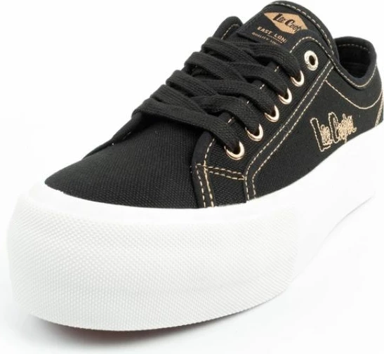 Atlete platforme për femra Lee Cooper, të zeza me të arta