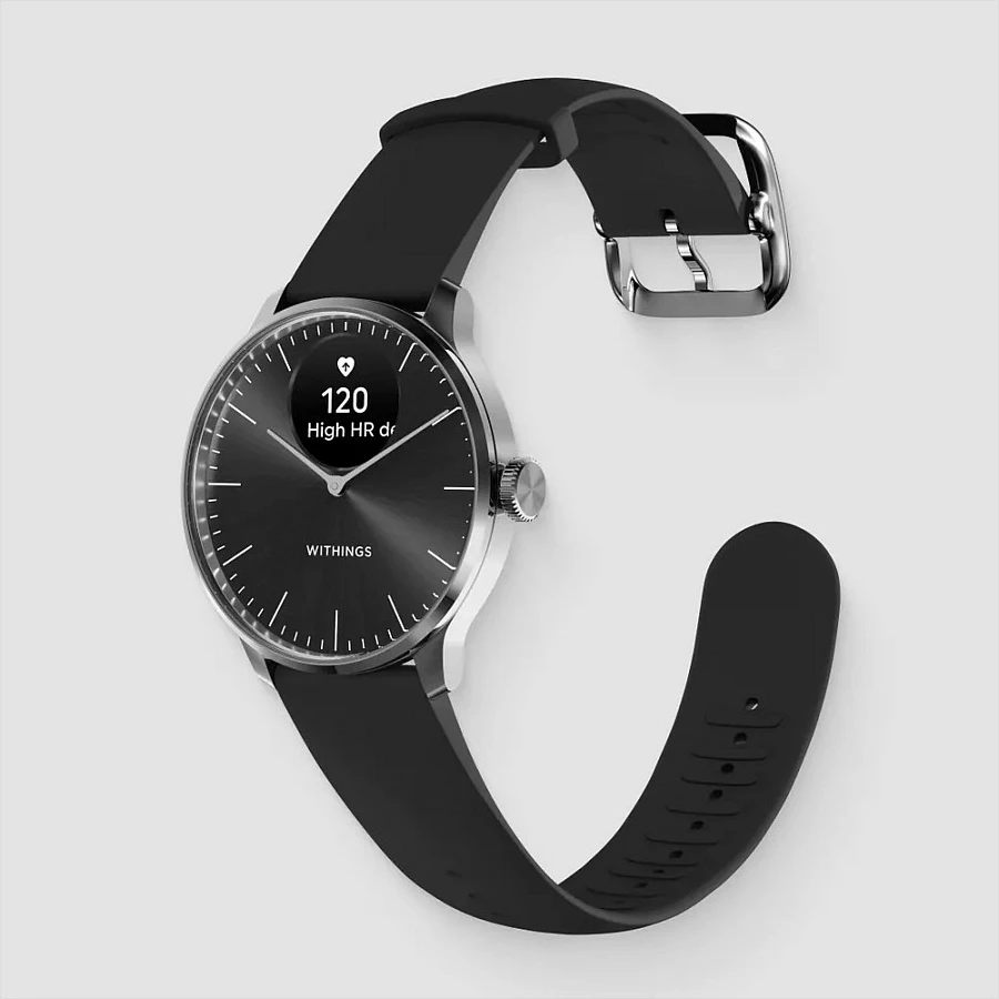 Smartwatch Withings ScanWatch Light, OLED, 27.1 g, e zezë