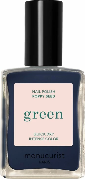 Llak për thonj Manucurist Poppy Seed për femra gjelbër 15ml