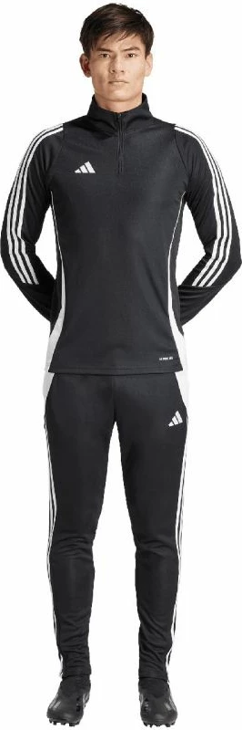 Duks për stërvitje futbolli për meshkuj adidas, i zi