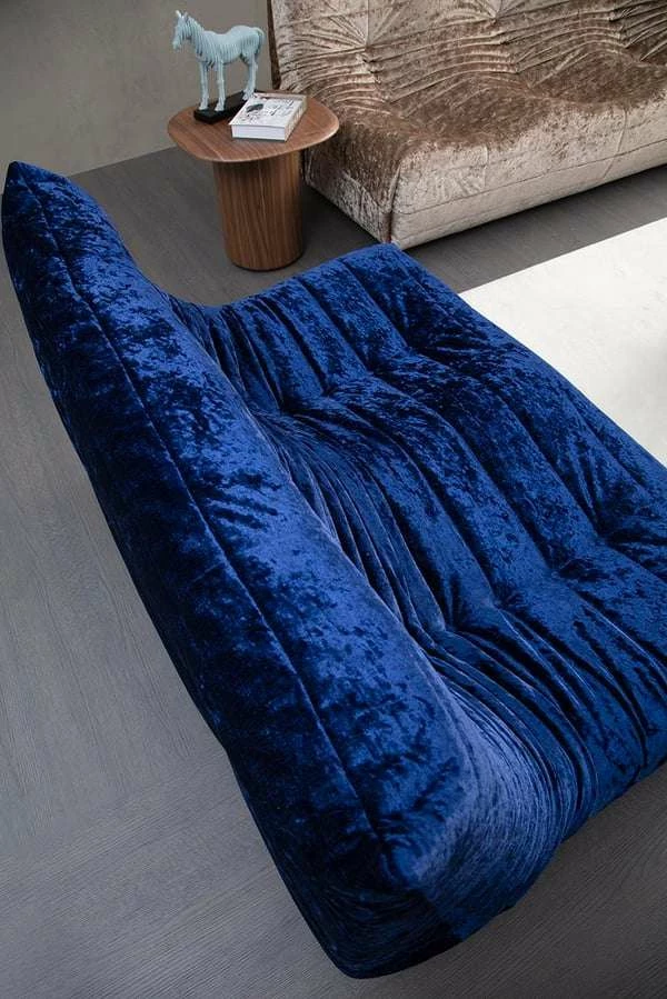 Divan dy-vendësh, ngjyrë e kaltër, Atelier del Sofa, Bocek