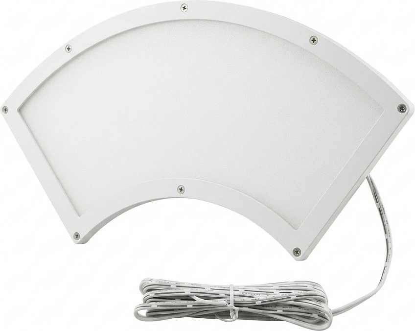 Panel LED Synergy21 Mini 100 Quarter, dritë e ngrohtë (WW), i bardhë