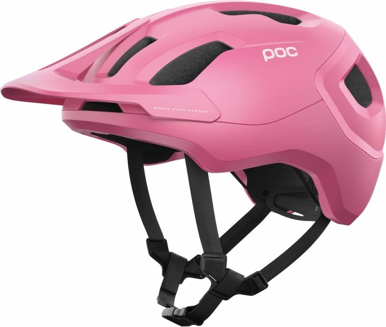 Helmetë biçiklete POC për femra, rozë