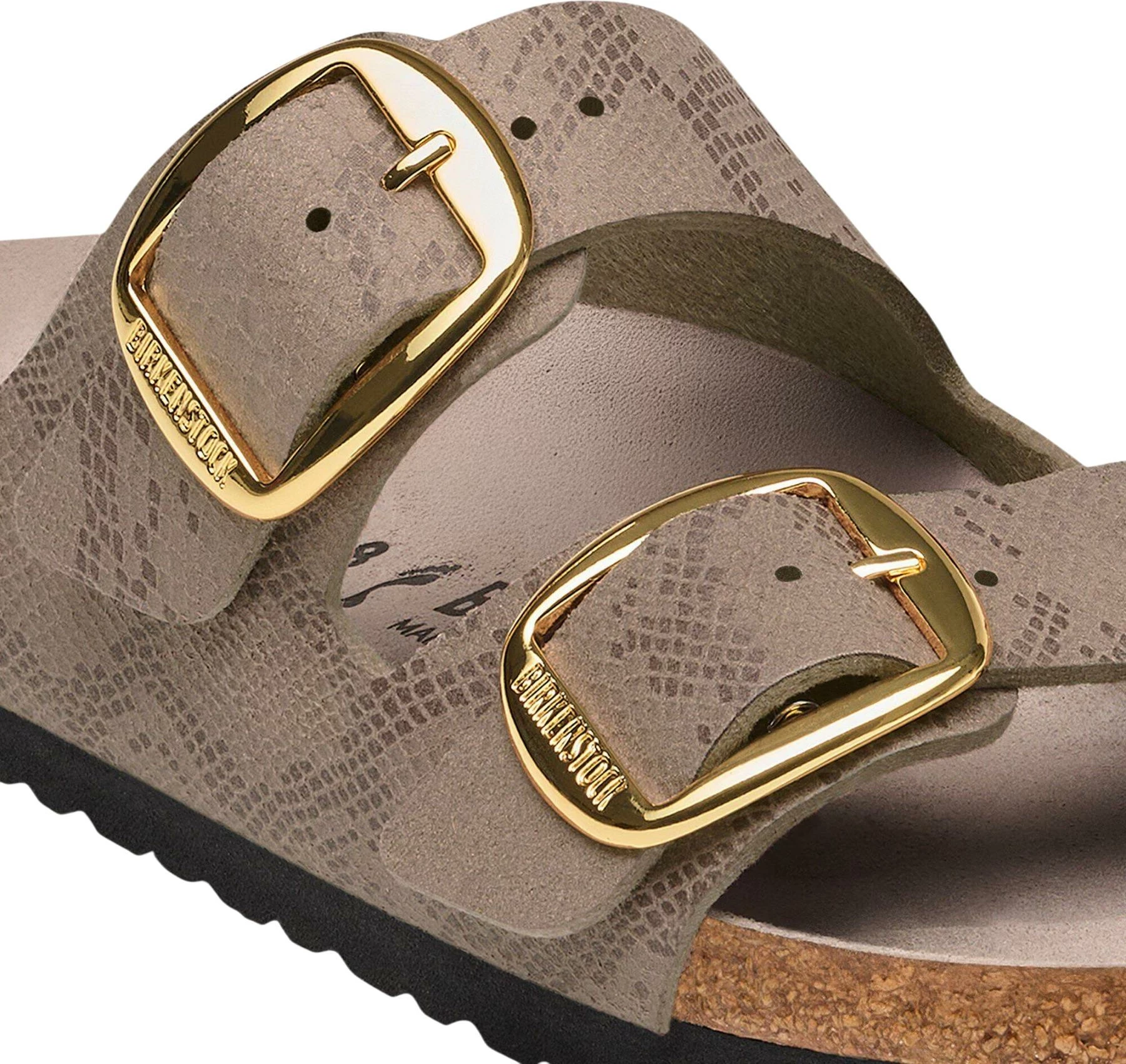 Sandale për femra Birkenstock Arizona BB 1032891, të hirtë [Madhësia: 38]
