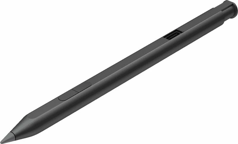 Stilus HP MPP 2.0 Tilt Pen, 4096 nivele presioni, USB-C, 2 butona, set me kabllo USB-C + 2 maja, i zi