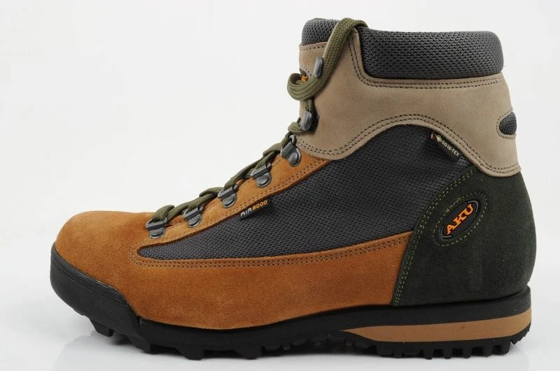 Çizme të shkurta për femra Aku, kafe-gri