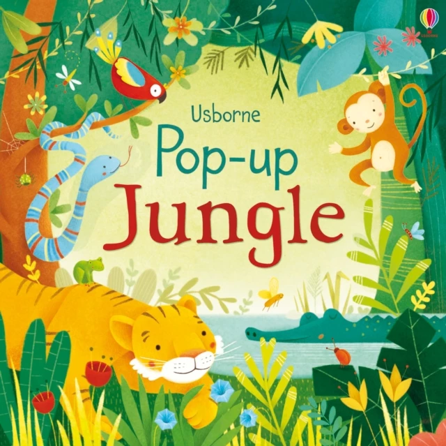 Pop up jungle, autori Fiona Watt