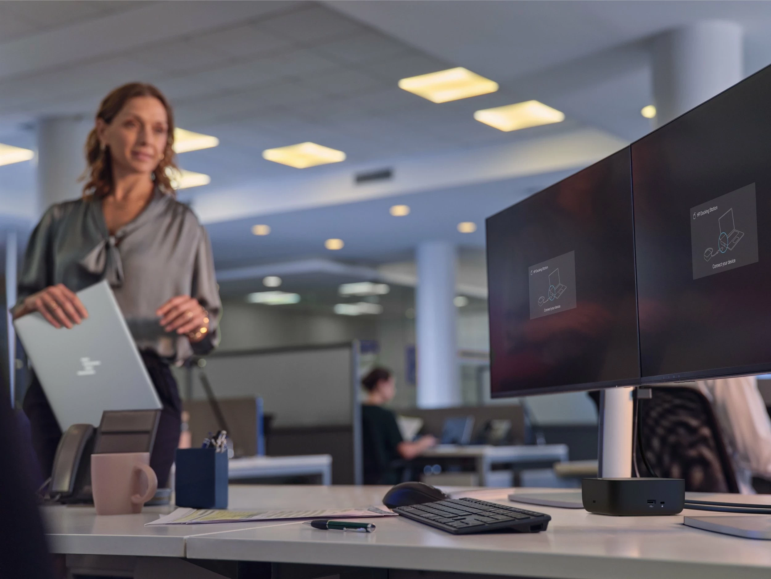HP USB-C 100W G6 Dock