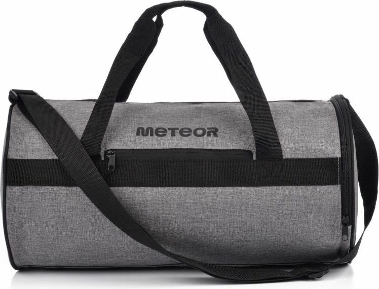 Çantë fitnesi Meteor, unisex, e zezë