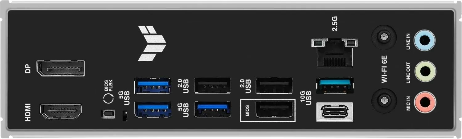 Pllakë amë Asus TUF Gaming B650E-E WIFI, ATX, Socket AM5, DDR5, Wi‑Fi 6E