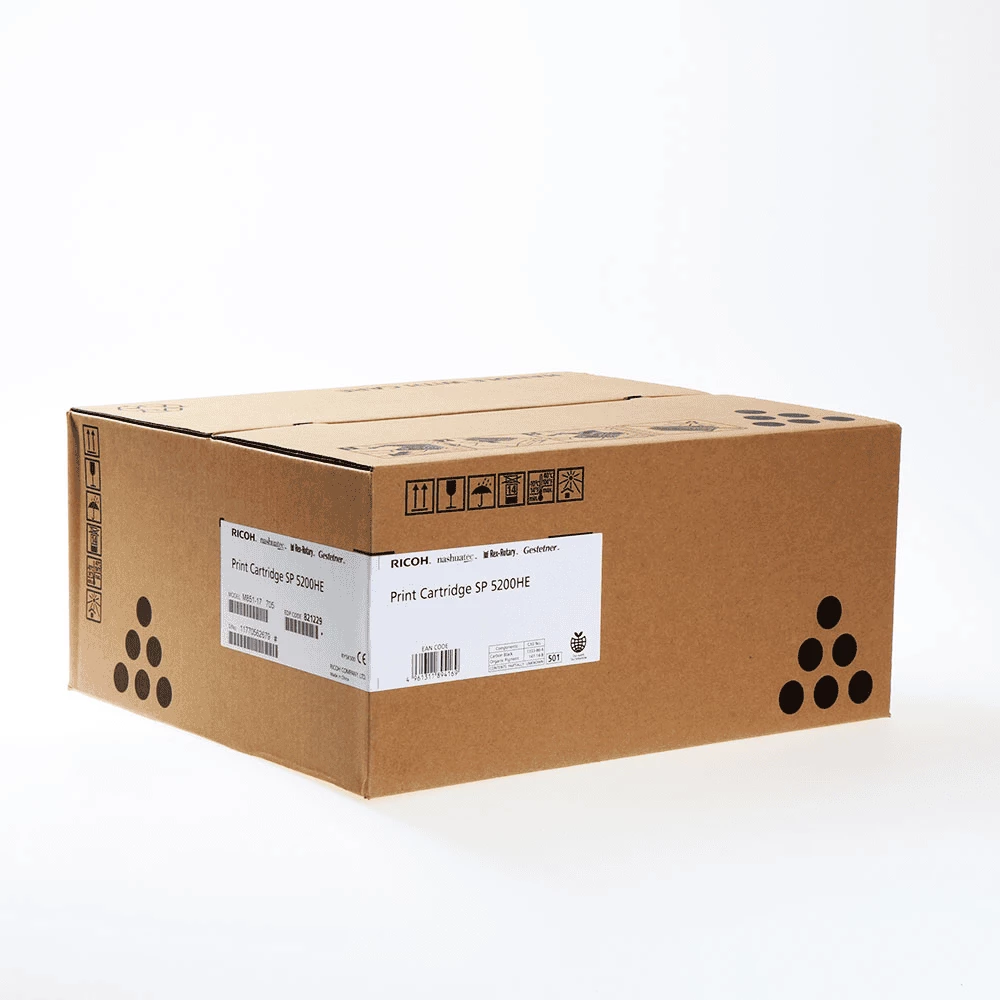 Toner Ricoh SP 5200HE 821229 rendiment 25000 faqe standard zi