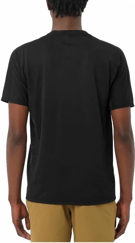 Maicë për meshkuj Salomon Sense Aero SS Tee Gfx M, e zezë [Madhësia: XL]