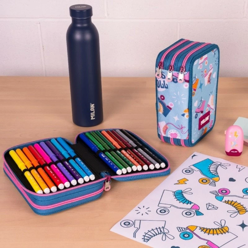 Milan Fotrolle Me 2 Zips E Mbushur Roller 2 081264Rl2