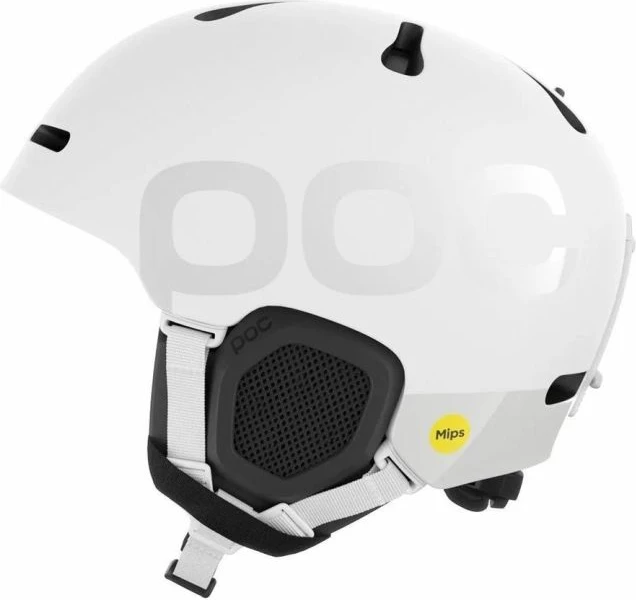 Helmetë skijimi POC unisex, e bardhë