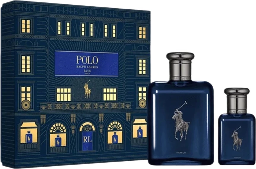 Eau de Parfum për meshkuj Ralph Lauren Polo Blue set 125ml + 40ml